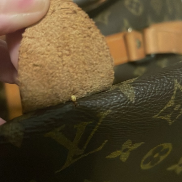 Rare Vintage Square Side LV Duffle - Picture 6 of 8